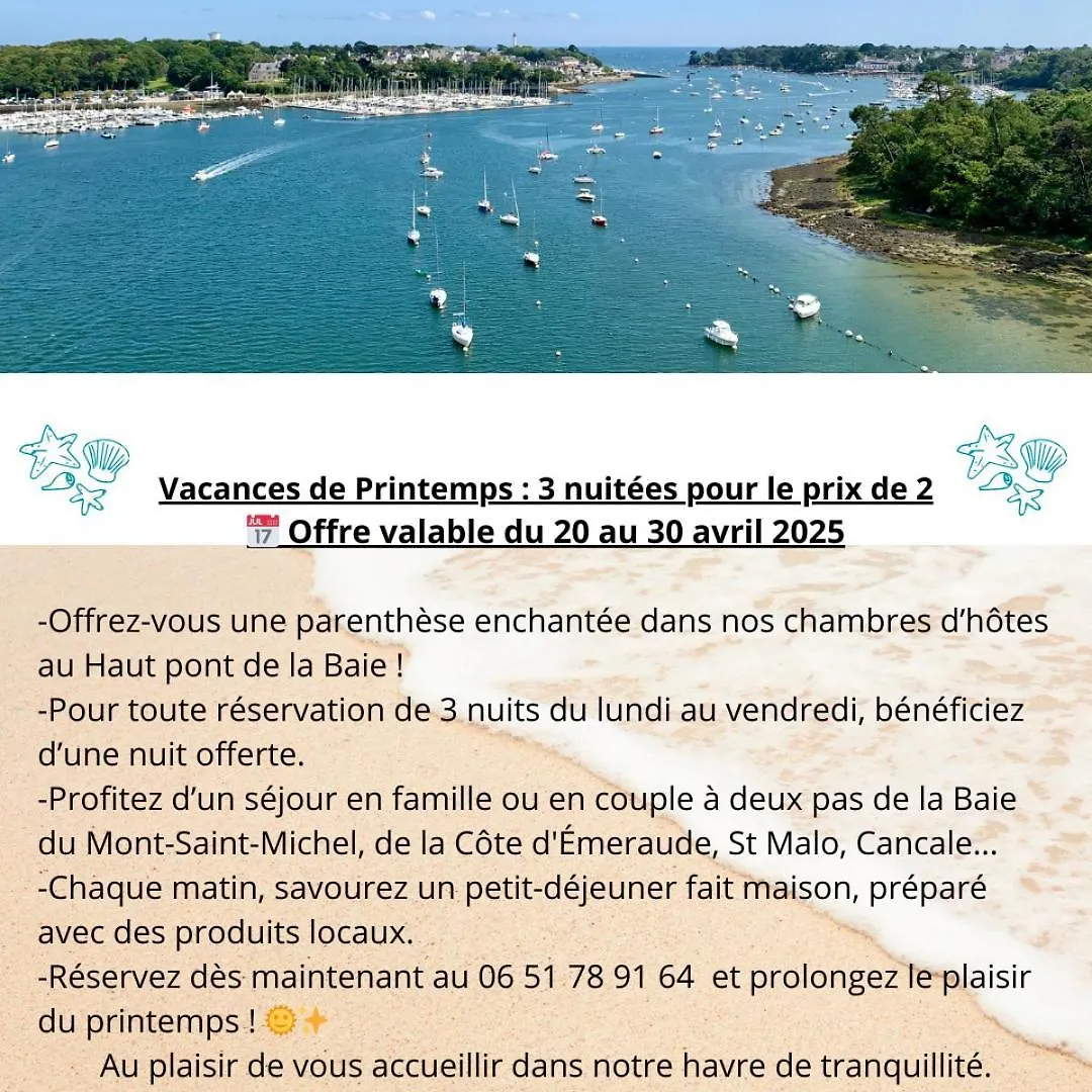 Le Haut Pont De La Baie Mont-Dol